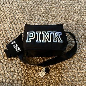 Victoria’s Secret PINK Black Cooler Bag